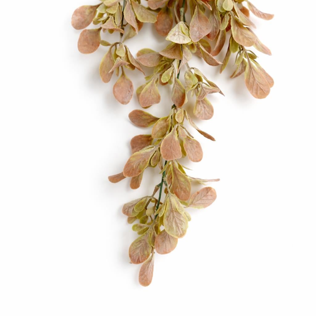 70cm Artificial Trailing Botanik Spray Stem - Dusty Pink and Cream - Premium Quality
