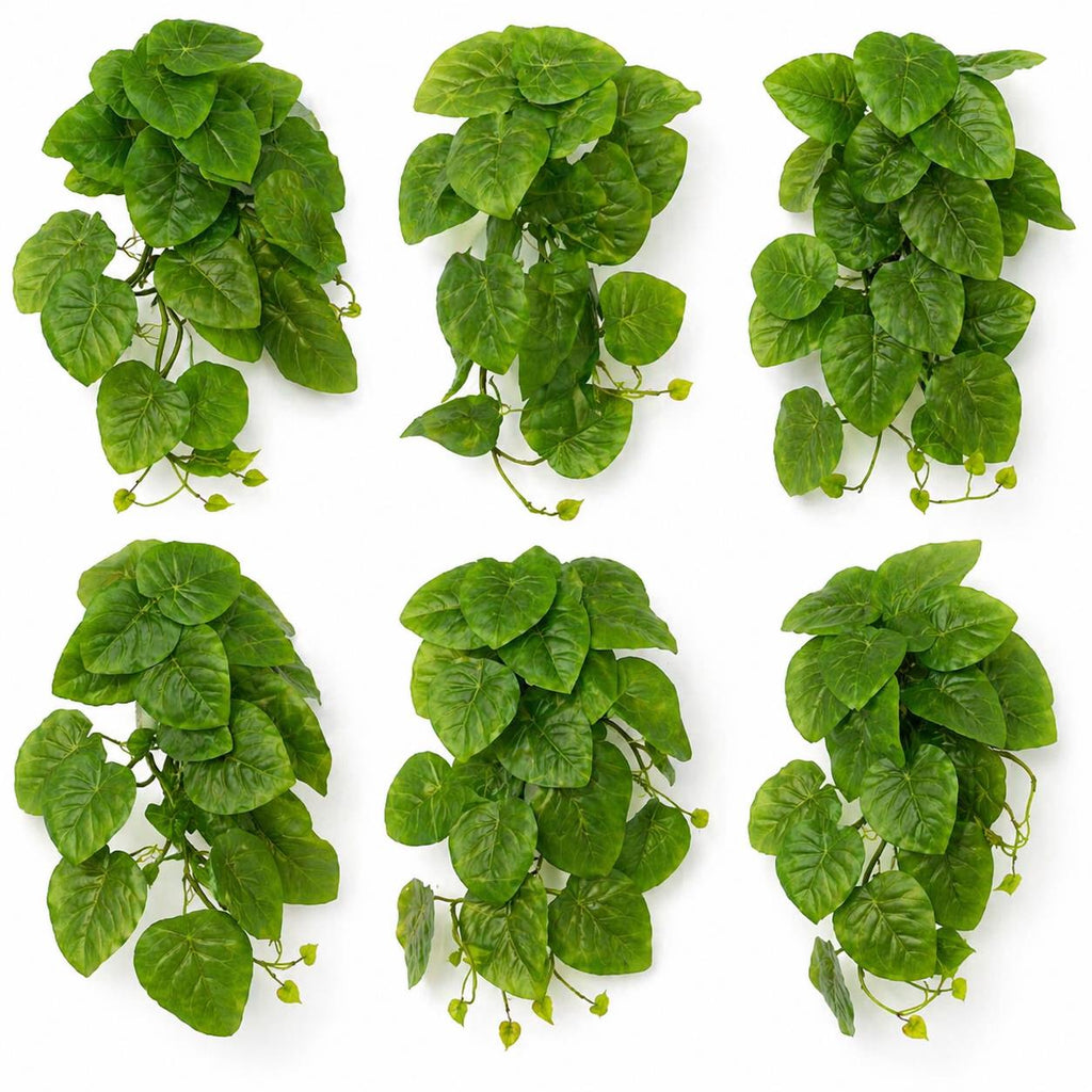 25cm Artificial Trailing Arrowhead Vine Plant - Premium Quality