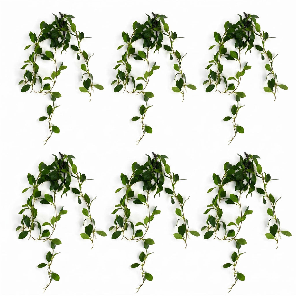 55cm Artificial Trailing Ficus Vine Stem - Premium Quality