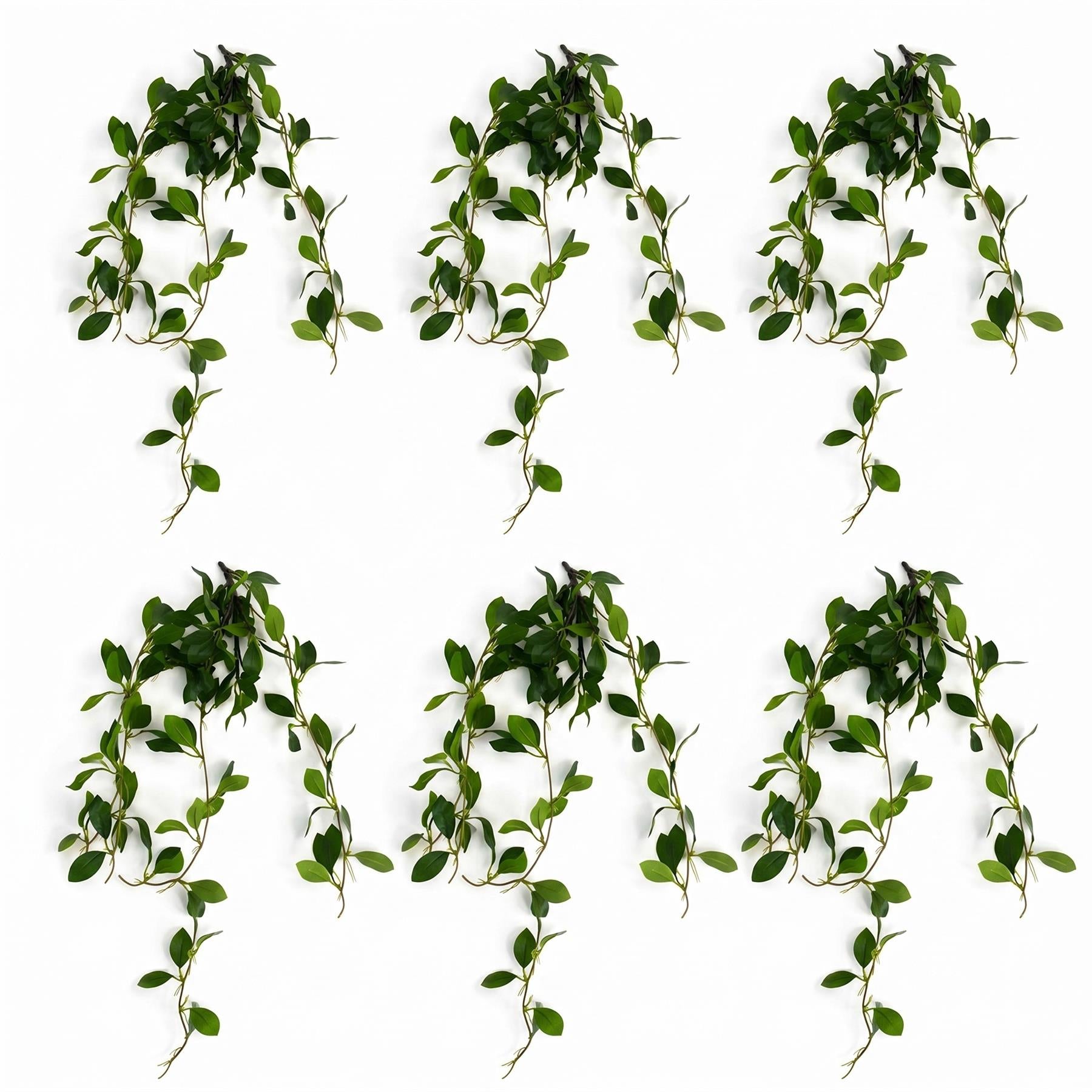 55cm Artificial Trailing Ficus Vine Stem - Premium Quality