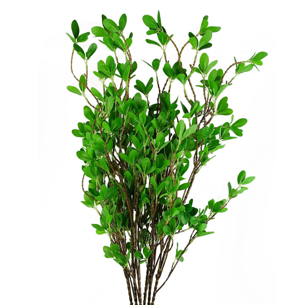 Artificial Pack of 6 x 100cm Mini Botanik Ficus Stem - Premium Quality