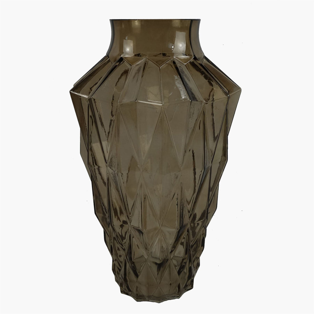 70cm Artificial Pink Carnation Display Glass Vase - Premium Quality