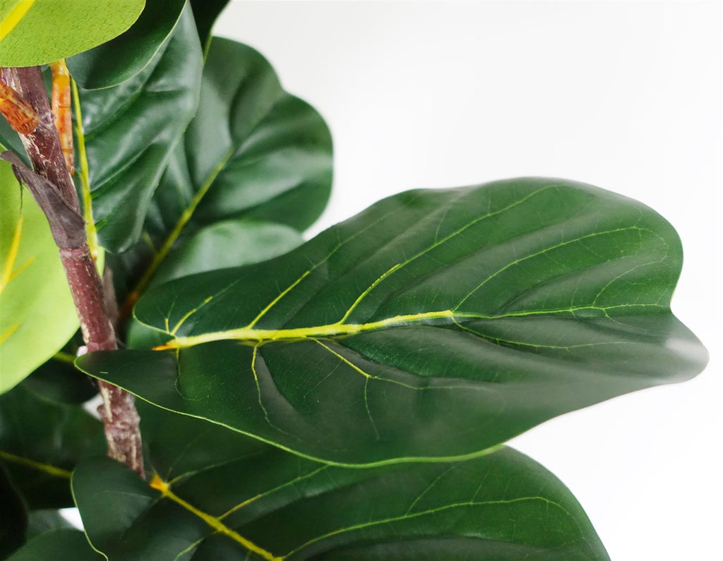 120cm Premium Artificial Fiddle Fig Tree