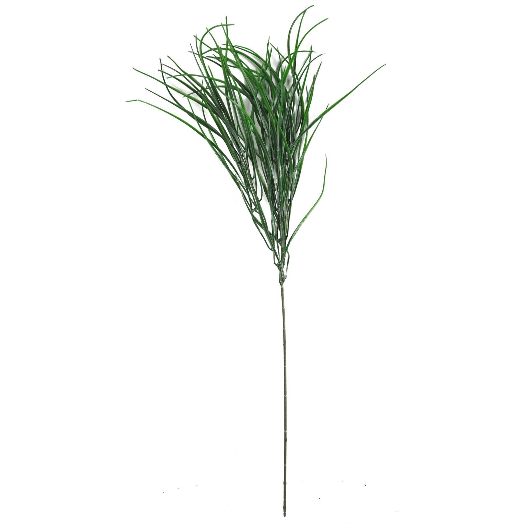 Pack of 6 x 90cm Artificial Grass Stem Spray - Premium Quality