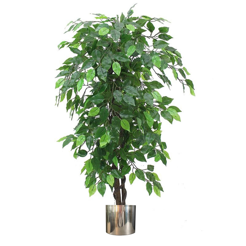 120cm Artificial Ficus Tree and Plant Large Bushy Shape