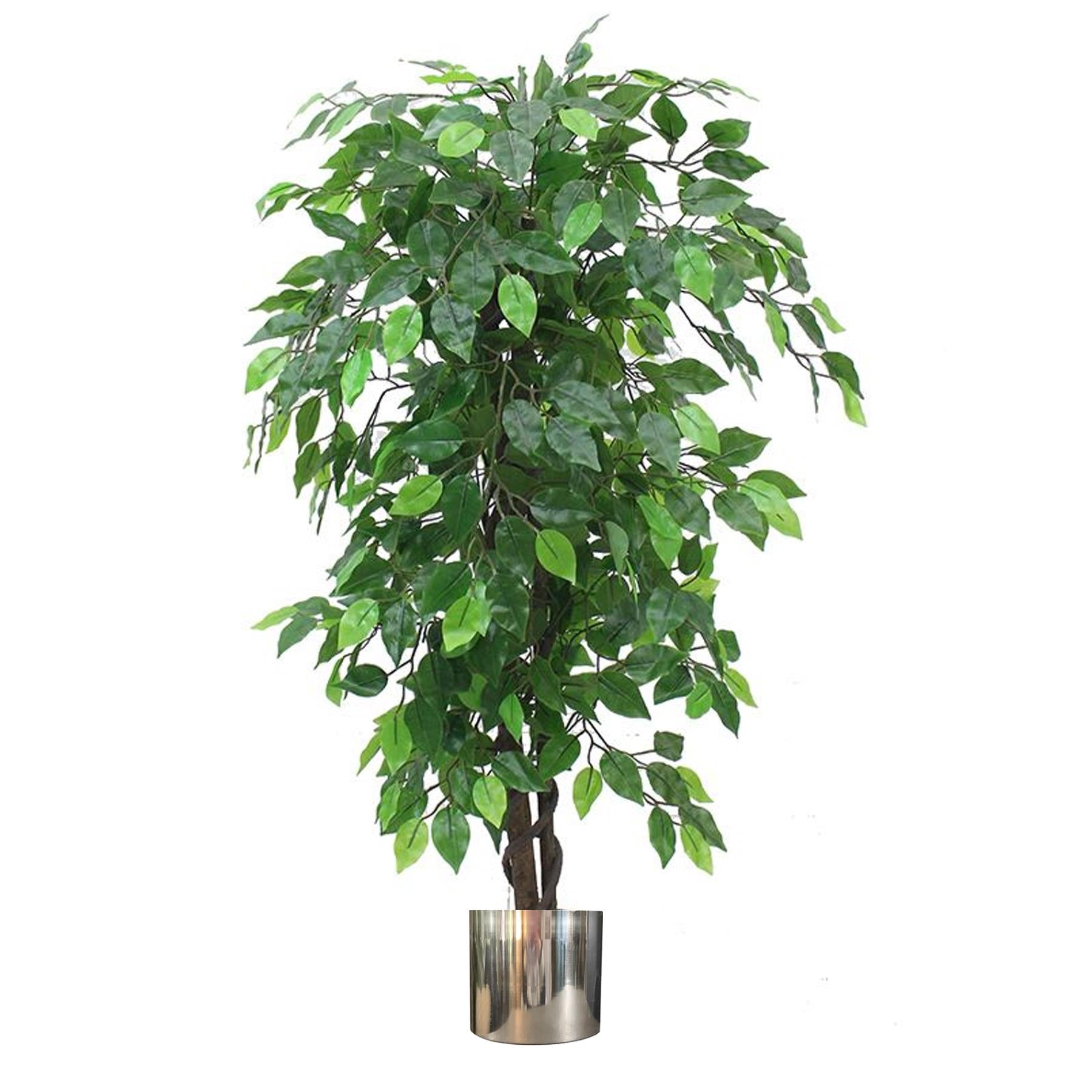 120cm Artificial Ficus Tree and Plant Large Bushy Shape