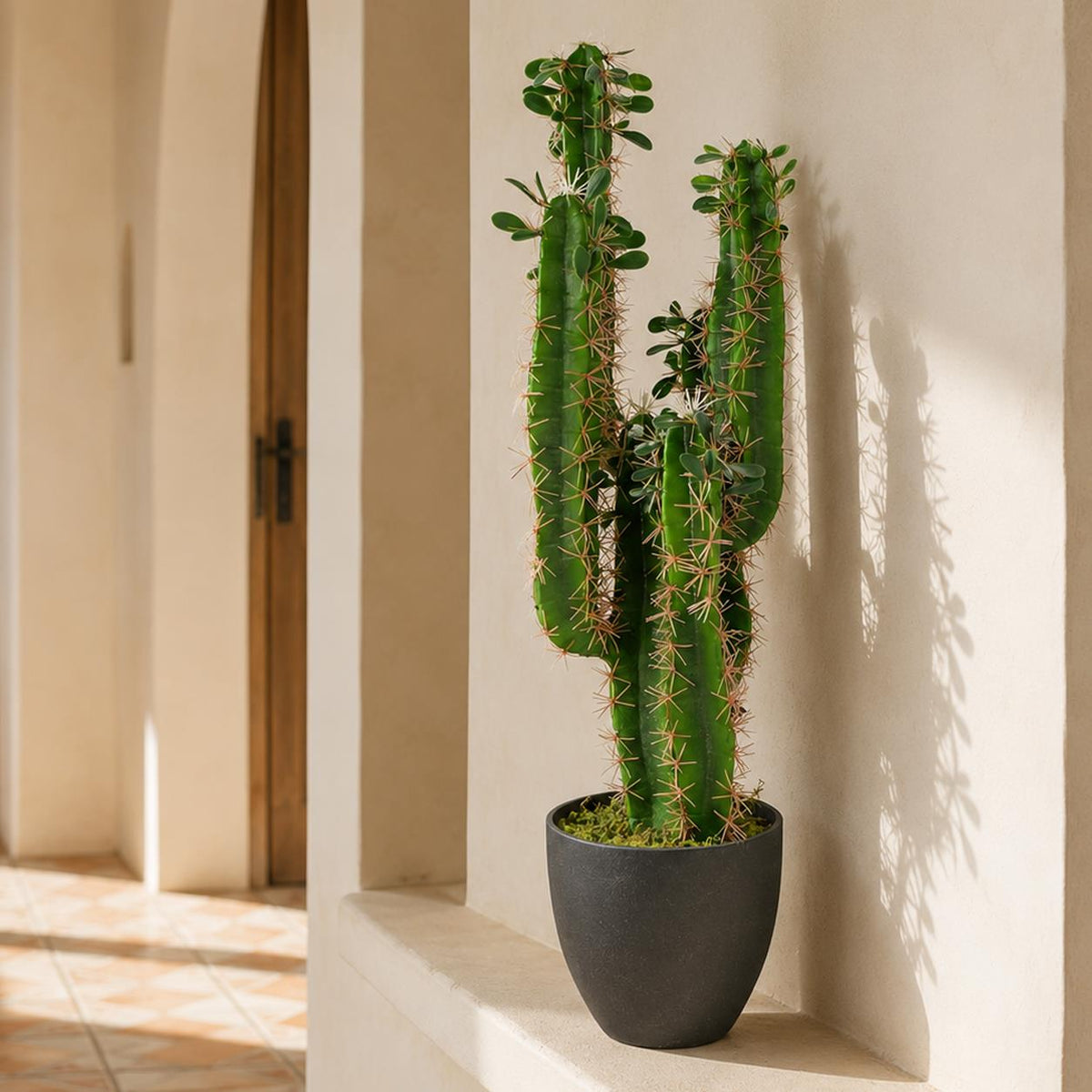 75cm Premium Artificial Cactus with pot